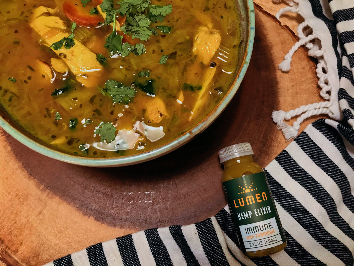 [Lumen EATS] Immune-Boost Chicken Soup