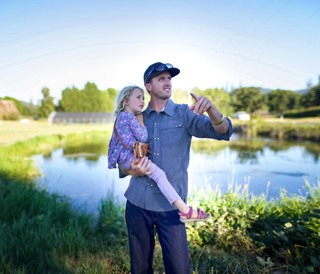 Behind the Business with Founder & Father Jacob Freepons