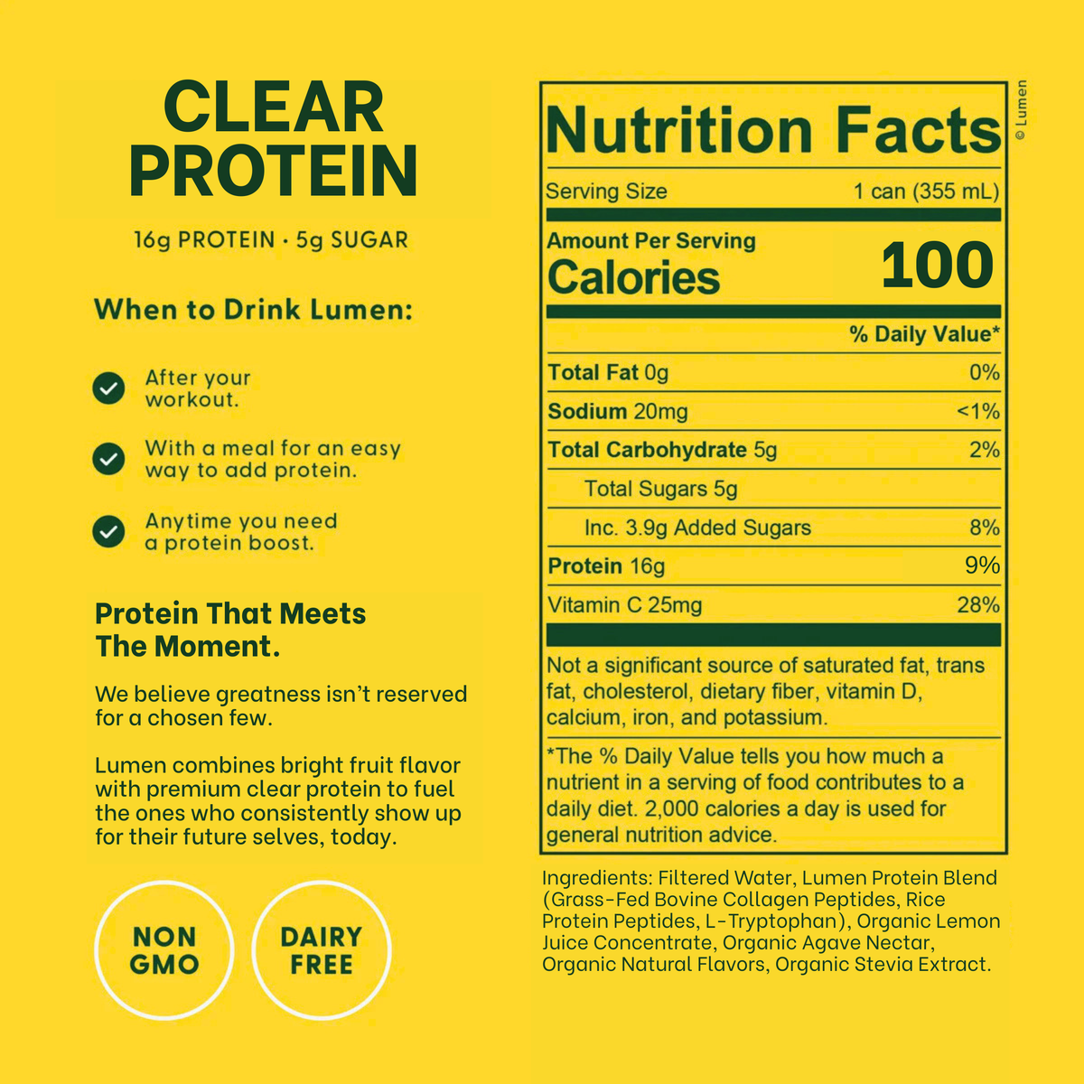 Lemonade Clear Protein