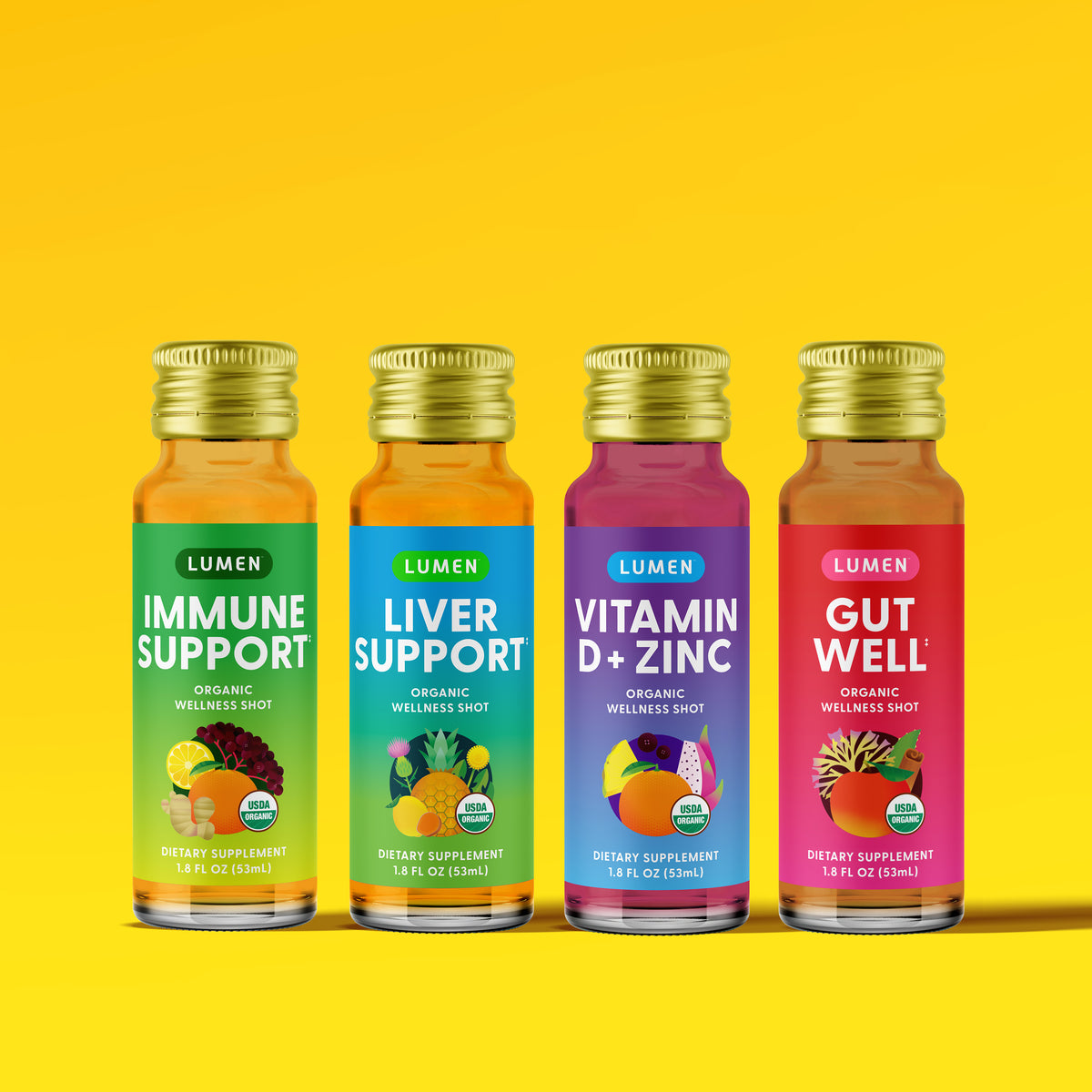 LUMEN SHOT SAMPLER PACK